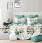 Florida Alaska Double Bed Imported bedsheet Set with Pillow Covers